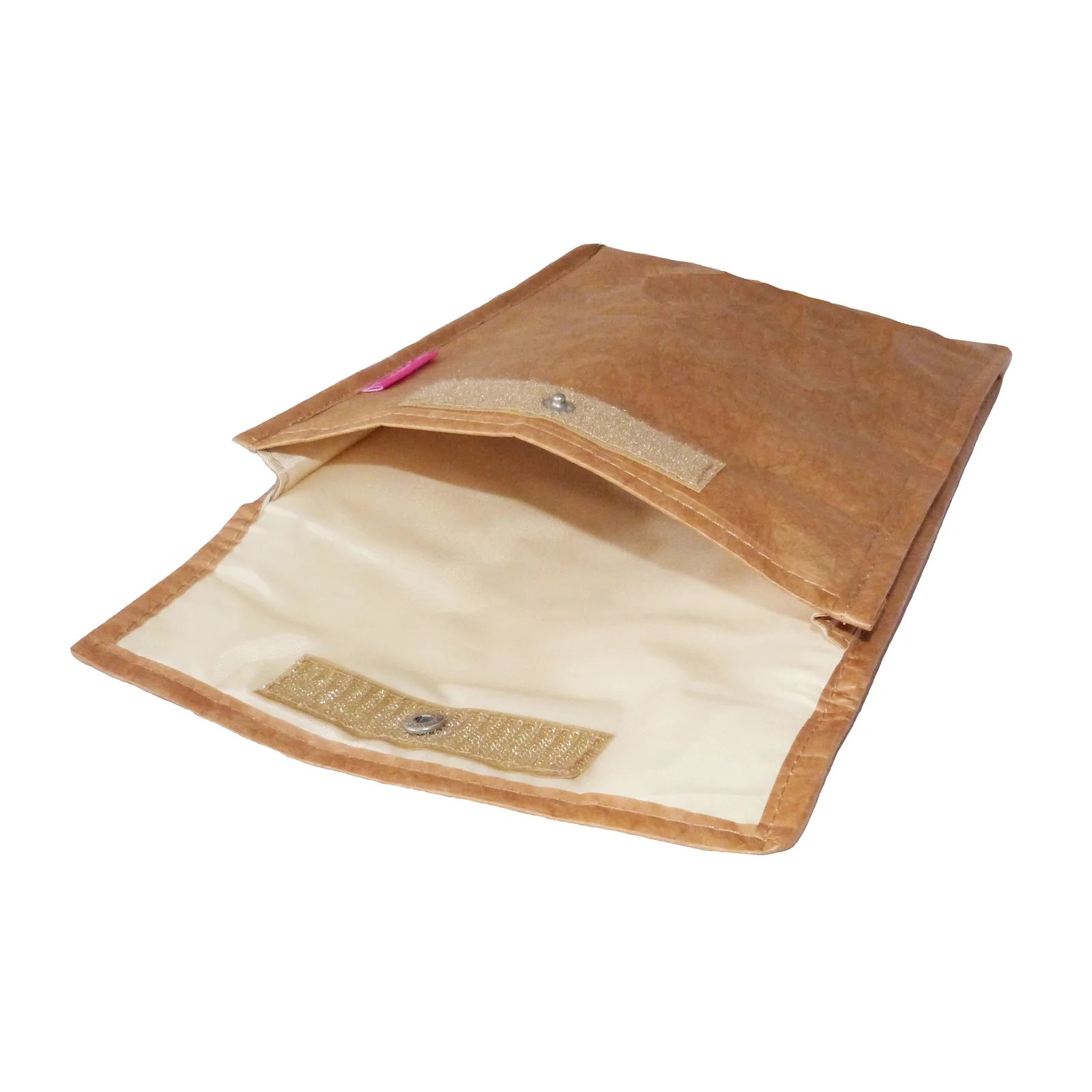 iPAD CASE Tyvek® Brown ‘Envelope’ Case with Velcro Boborsa