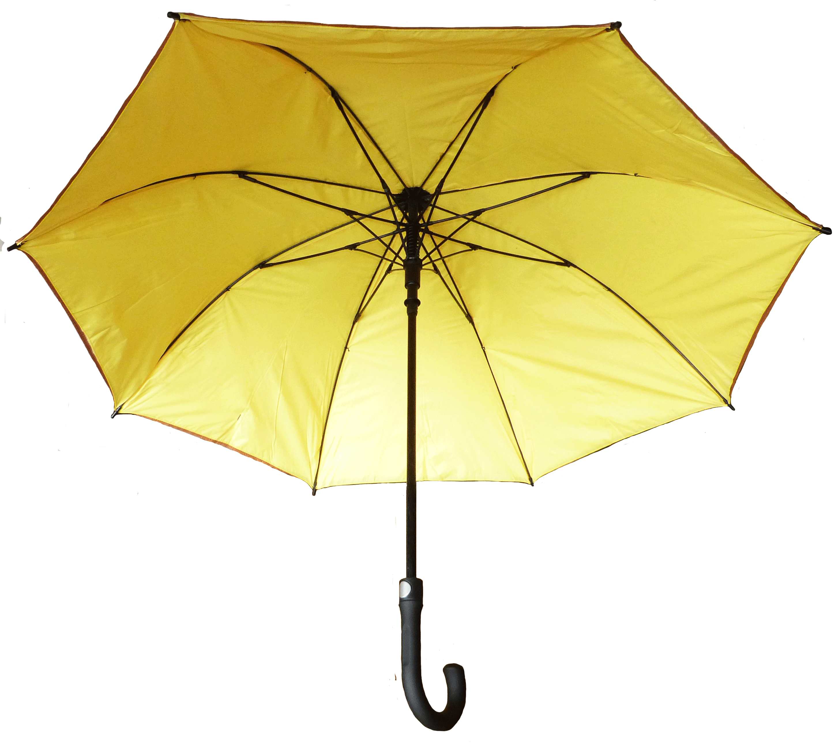 UMBRELLA Boborsa Light brown Tyvek® outer and bright yellow lining