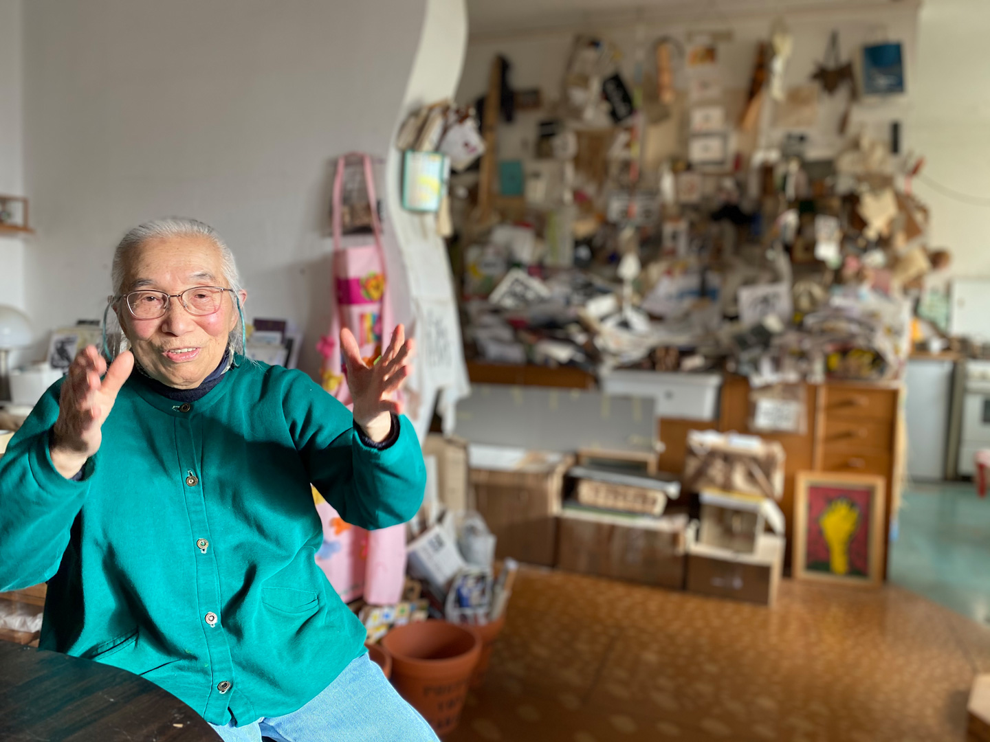 Takako Saito boabasedonart