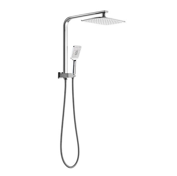 Kasten Multifunction Shower Combo Chrome Bathrooms On A Budget