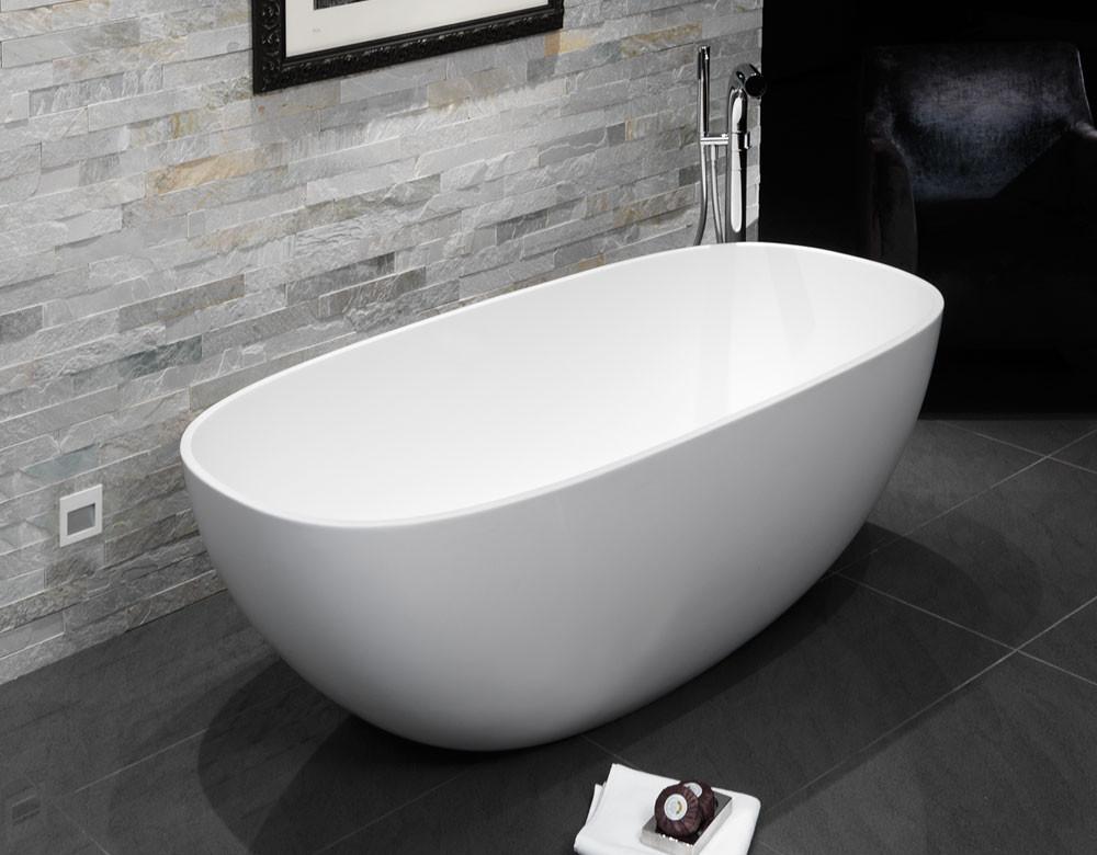 Freestanding Baths & Standalone Tubs Bathrooms On A Budget