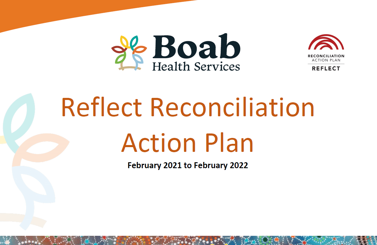 Reconciliation Action Plan endorsed by Reconciliation Australia Boab