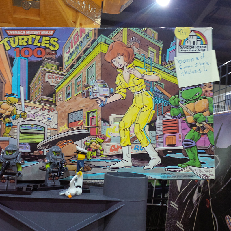Pictures from Ninja Turtle Fest. The Technodrome Forums