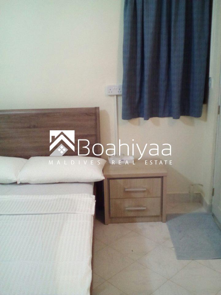 Rooms for Daily Rent Boahiyaa Maldives Real Estate