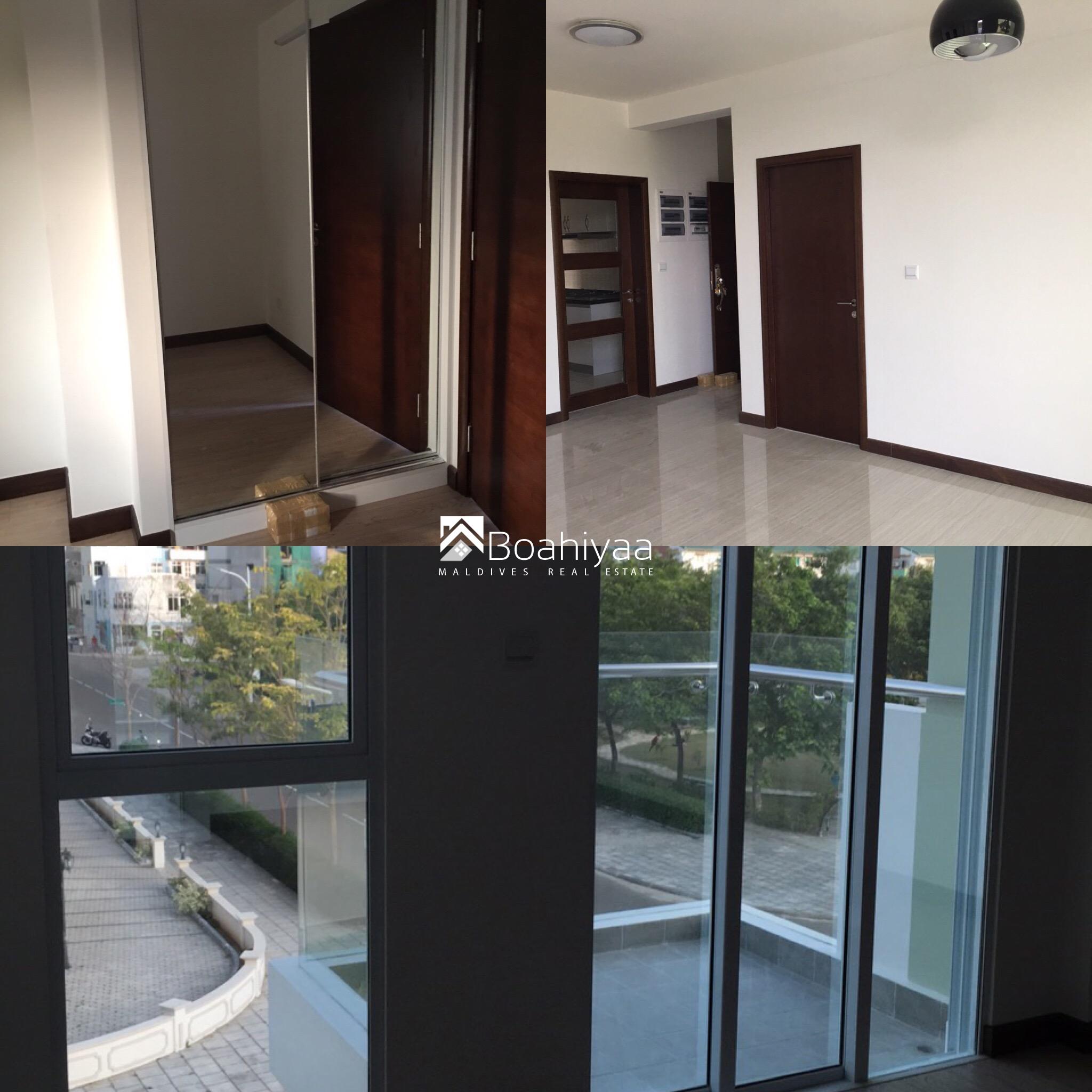 4 Rooms apartment for rent Boahiyaa Maldives Real Estate