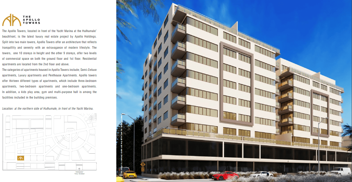 Booking Opened for Luxury Apartments in Apollo Towers Boahiyaa