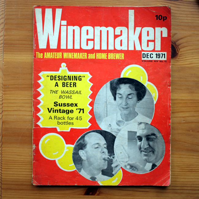 Exhibit 1 Winemaker magazine, December 1971