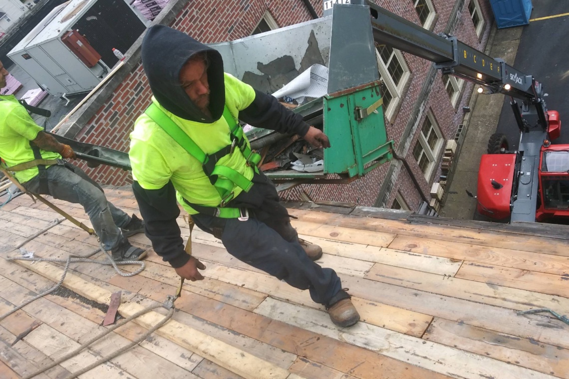 Portage County Administration Building Commercial Roofing Project