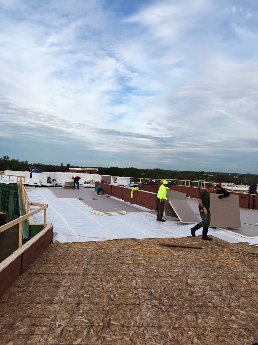 Dexter Place Apartments Roof by Boak & Sons, Inc