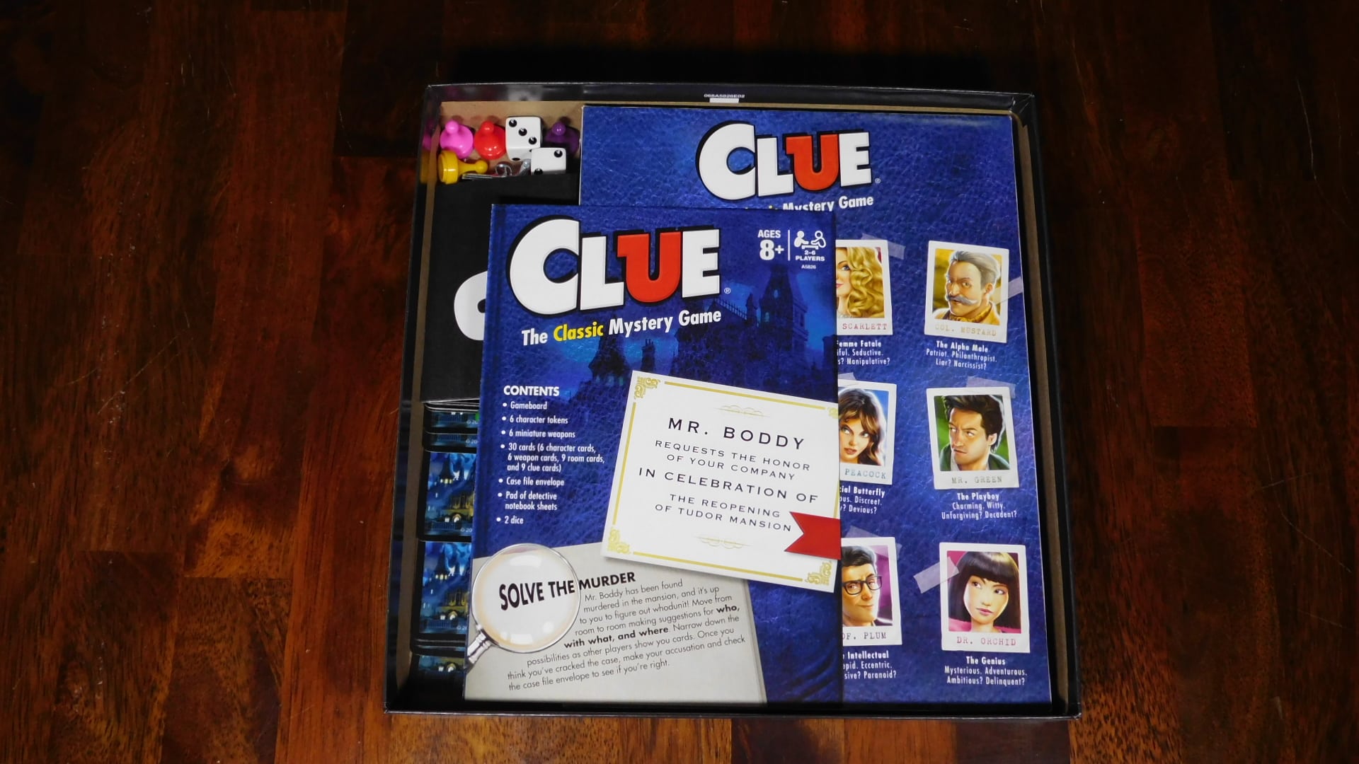 How Was Clue Invented?