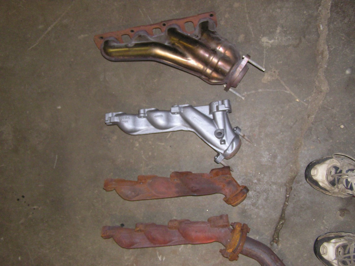 5.7 Hemi swap / Cuda, exhaust manifolds that may work? Moparts Forums