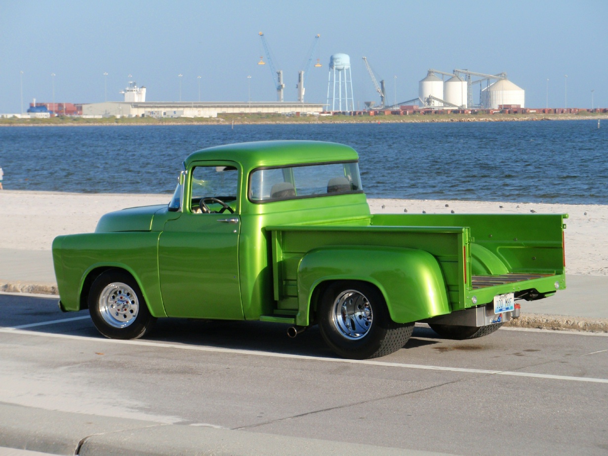 56 Dodge pickup front end Moparts Forums