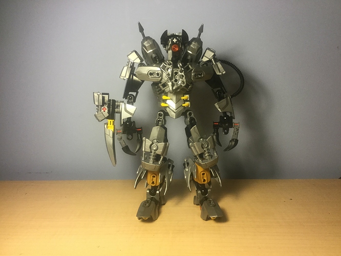 Transformers TLK Decepticon MoCs 1 Nitro Zeus and Berserker Lego