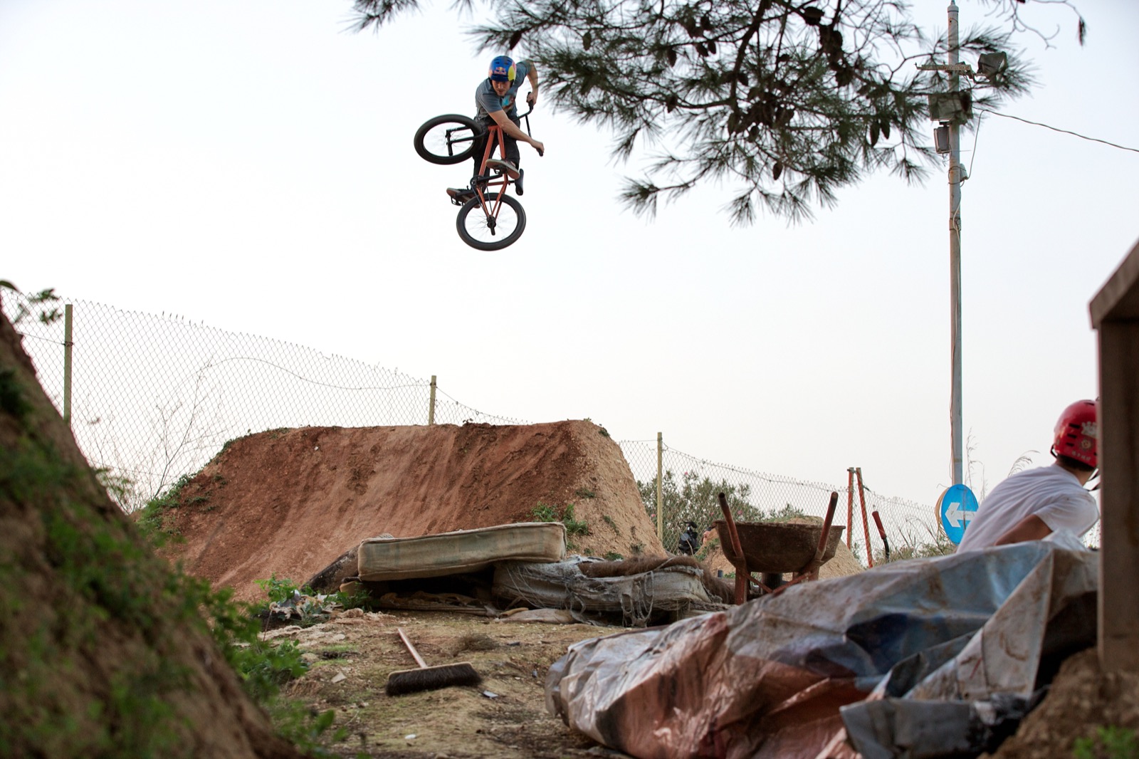 BMX FLY BIKES IN MALTA BOARD ACTION