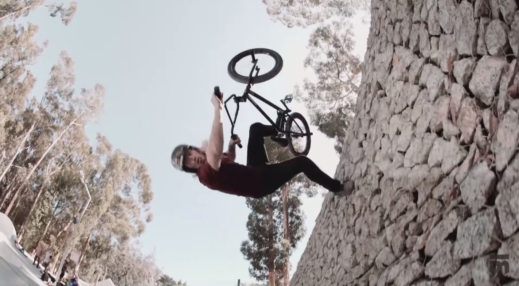 BMX Mongoose in Cape Town BOARD ACTION