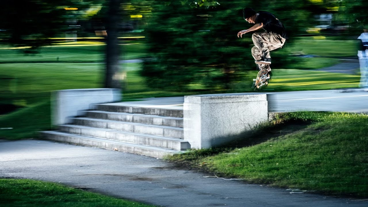 Primitive Skate DEFINE. BOARD ACTION