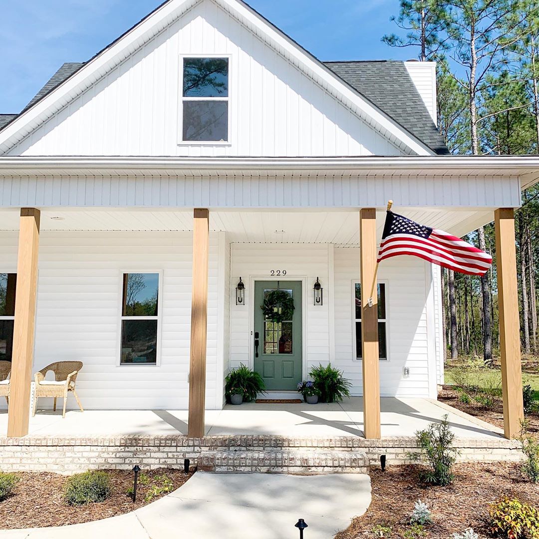 Farmhouse Exterior Ideas Board and Batten Siding Blog