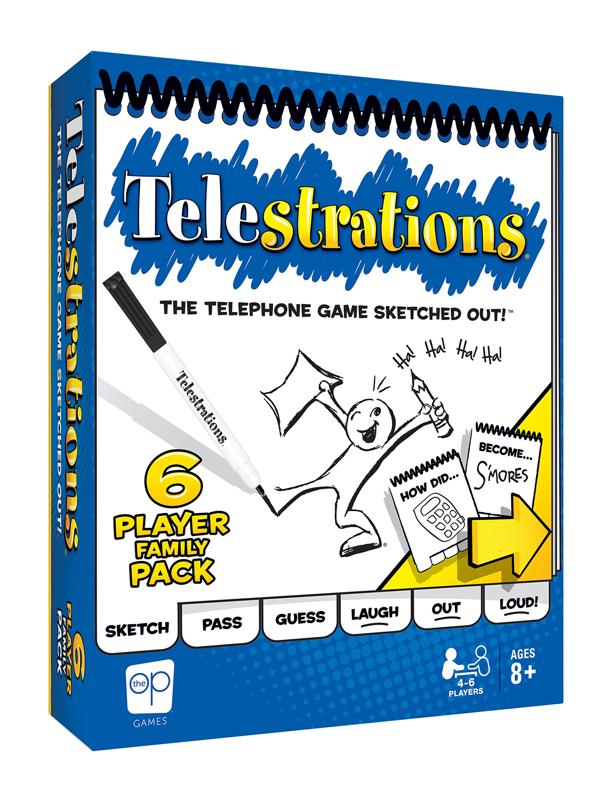Telestrations – Board & Brewed