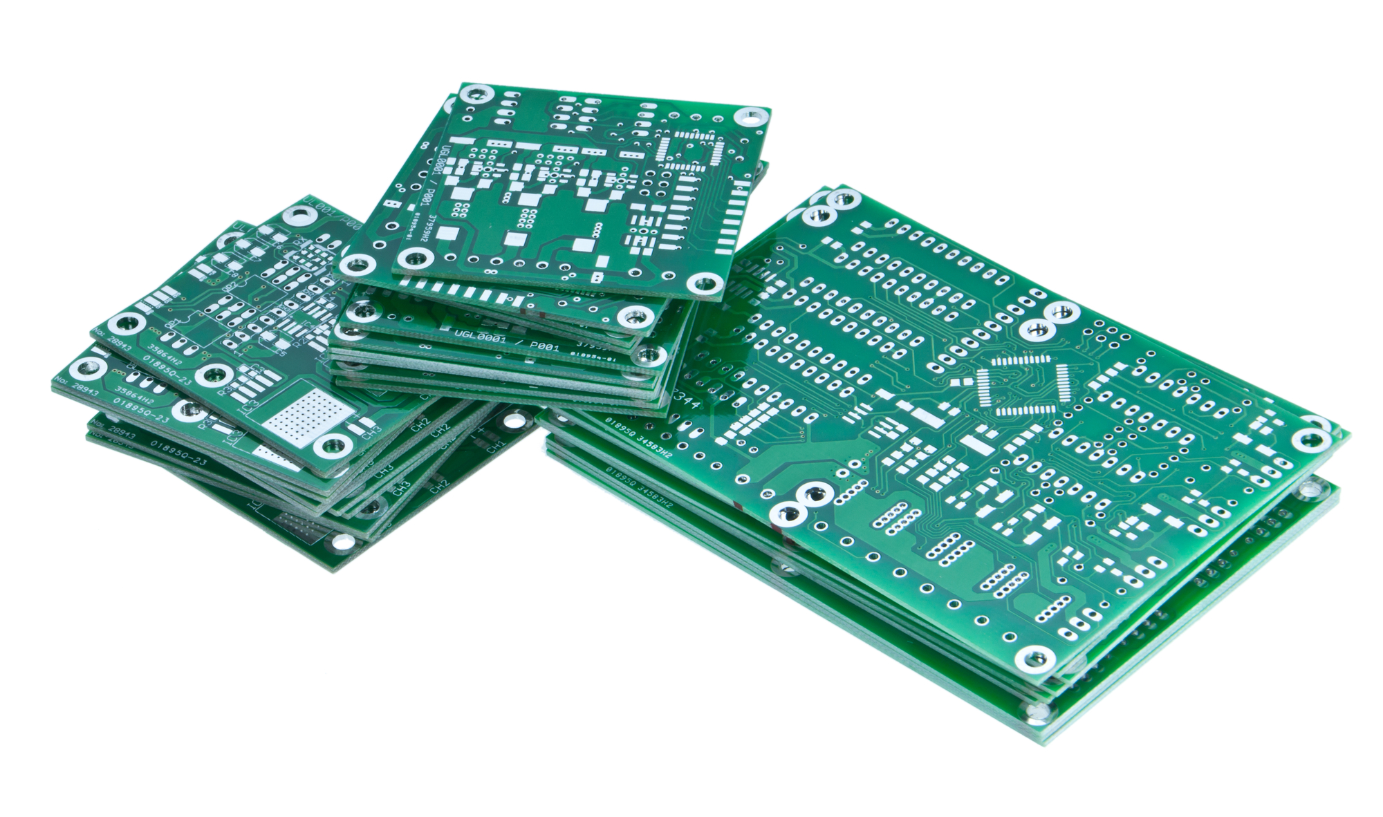 Stacked circuit boards ACME PCB ASSEMBLY