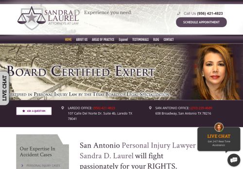 Personal Injury Attorney Sandra Laurel My Blog
