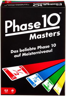 Phase 10 Masters Edition | Board game recommendations 2024