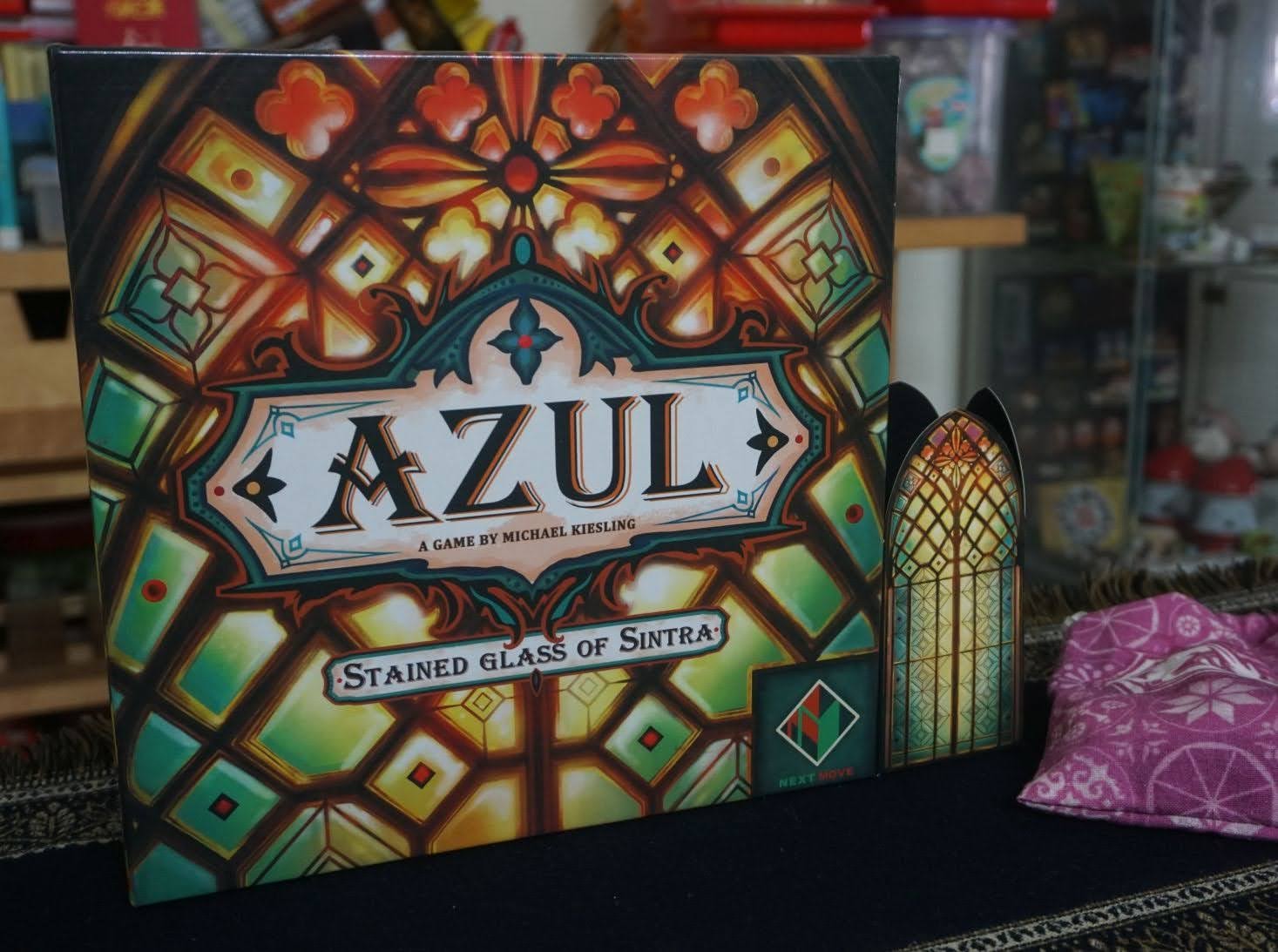 Azul Stained Glass of Sintra