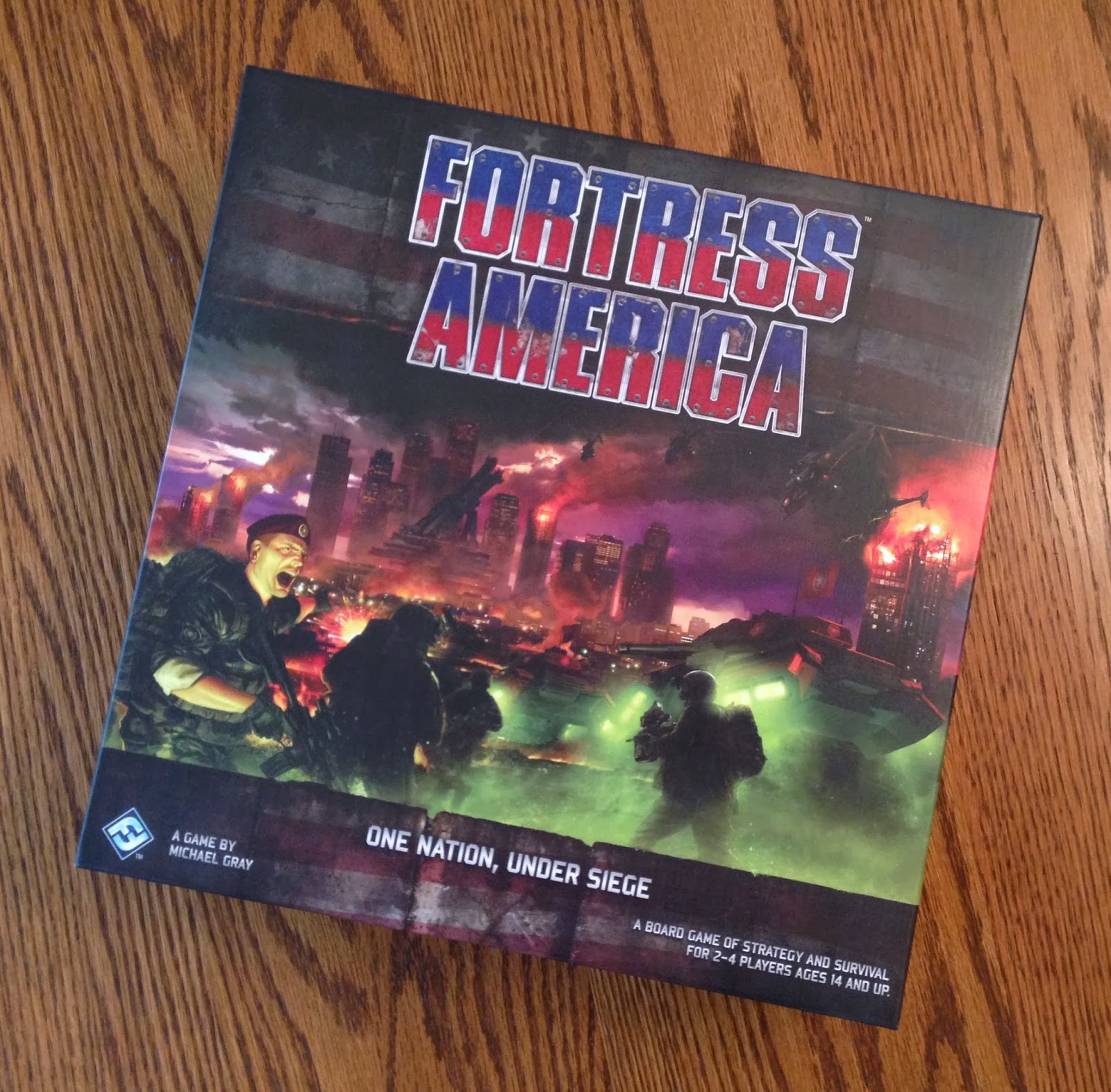 Review Fortress America