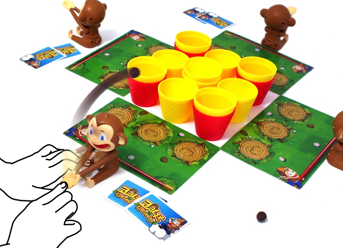 Coconuts Board Game Review by Board Game Extras Board Game Extras