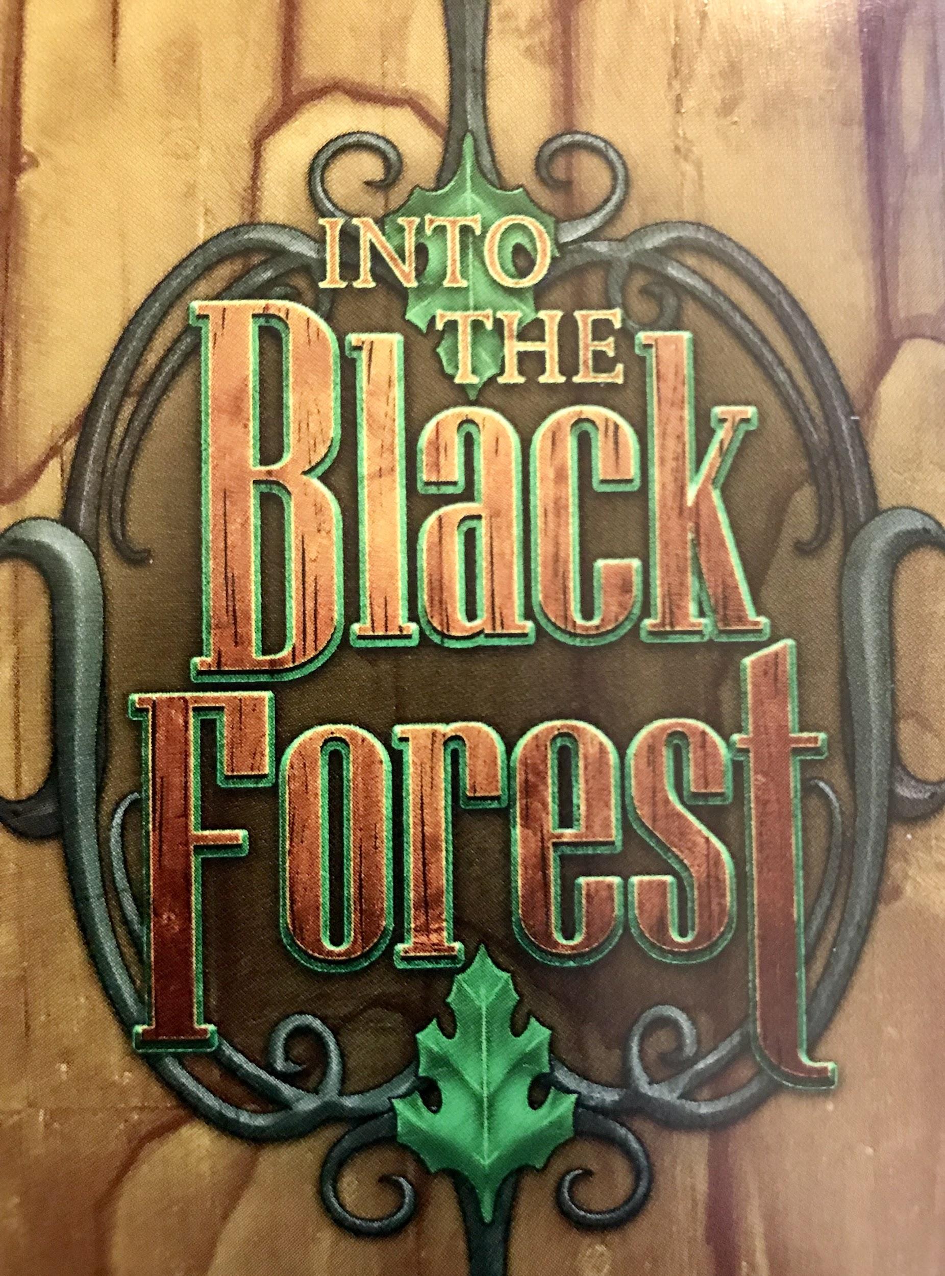 Kickstarter Preview Into The Black Forest from Green Couch Games
