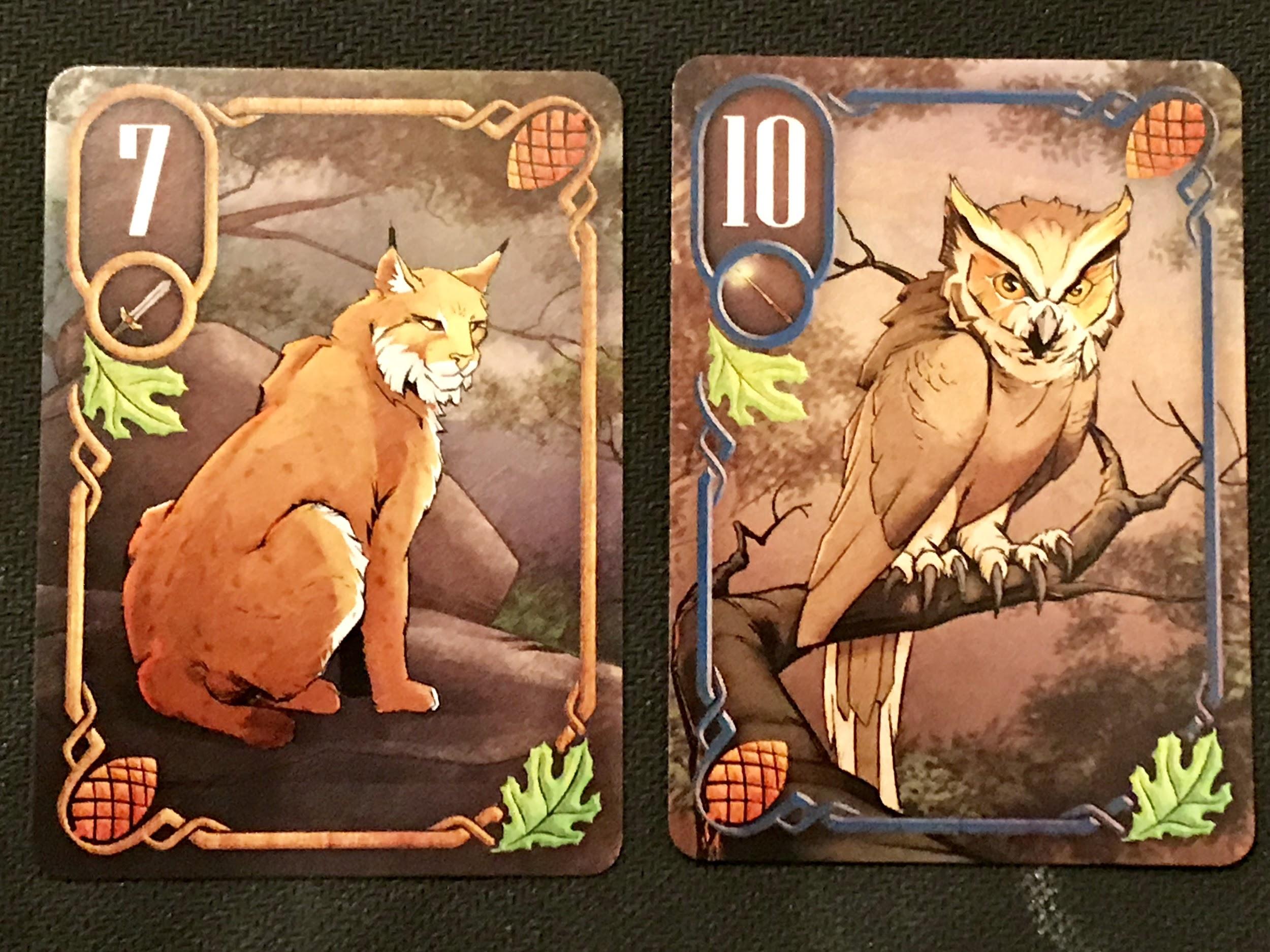 Kickstarter Preview Into The Black Forest from Green Couch Games