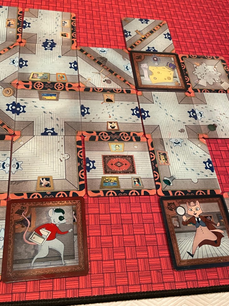 Mouse Cheese Cat Cucumber Kickstarter Preview Board Game Gumbo