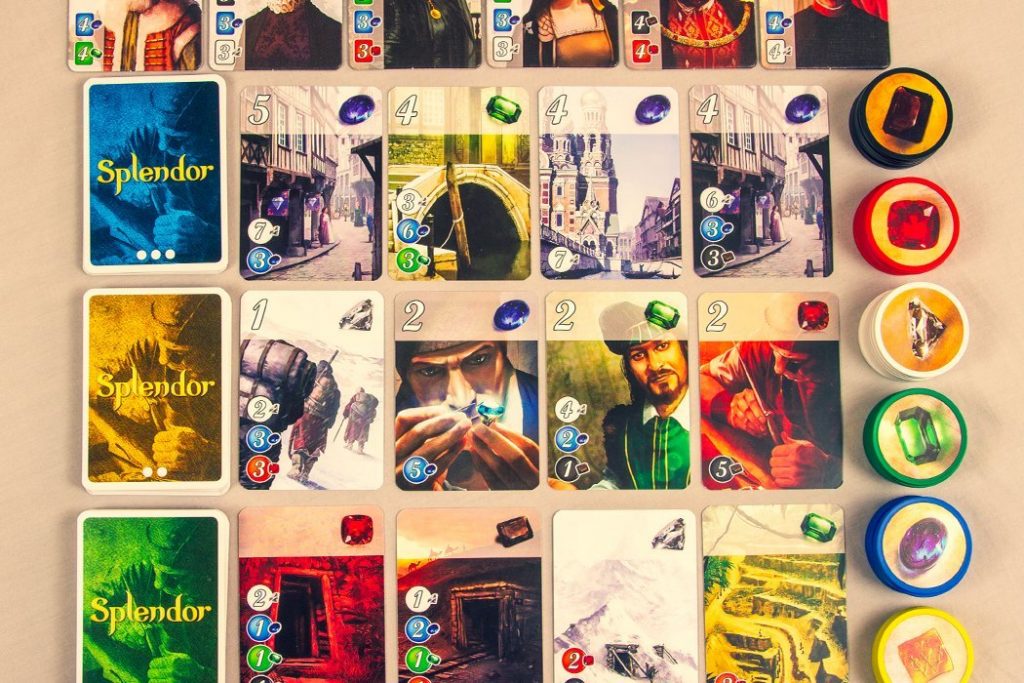 5 Games Like Splendor What To Play Next Board Game Halv