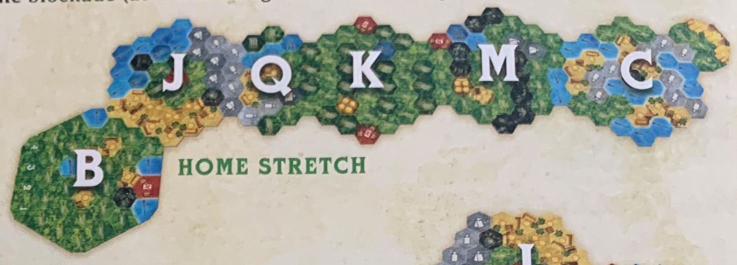 Quest for El Dorado PreConfigured Map List