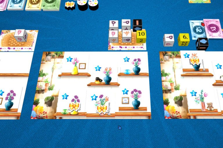 リトルフラワーショップ・ダイスゲーム（ 6 / 10 ） Board Game Memo