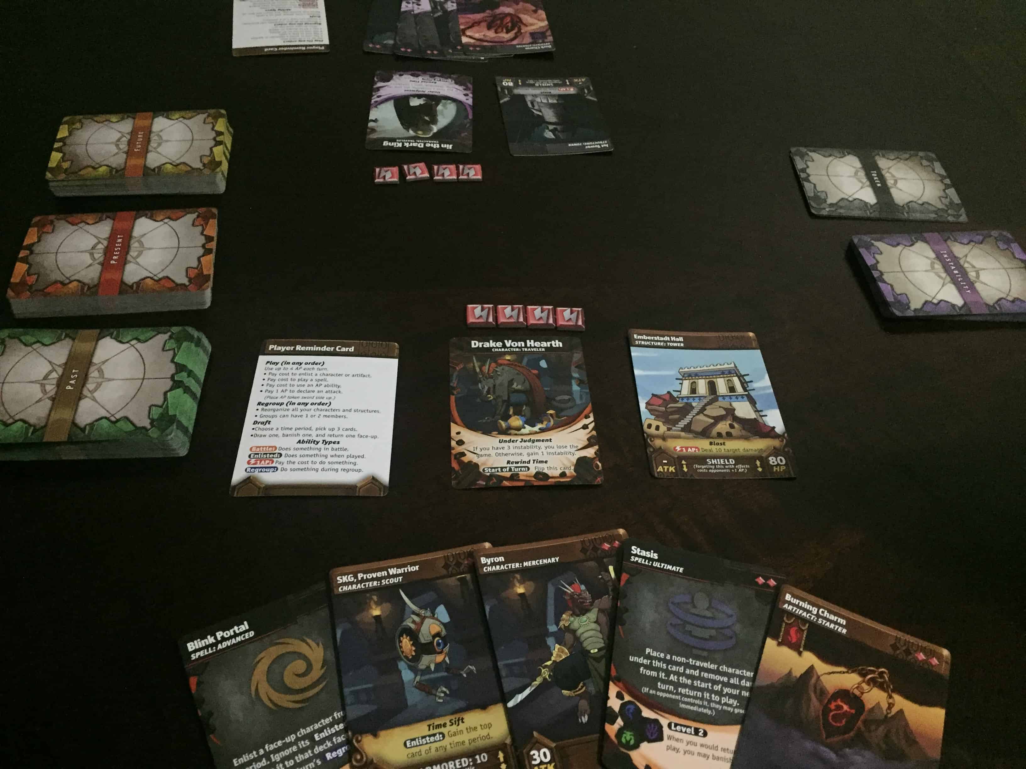 Temporal Odyssey Review Board Gamers Anonymous