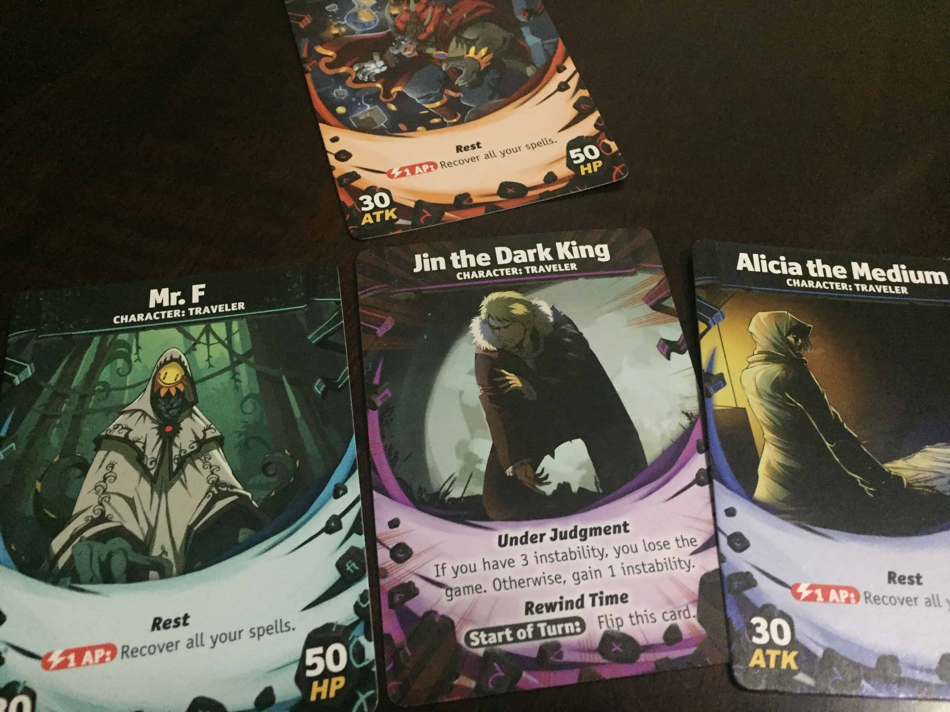 Temporal Odyssey Review Board Gamers Anonymous