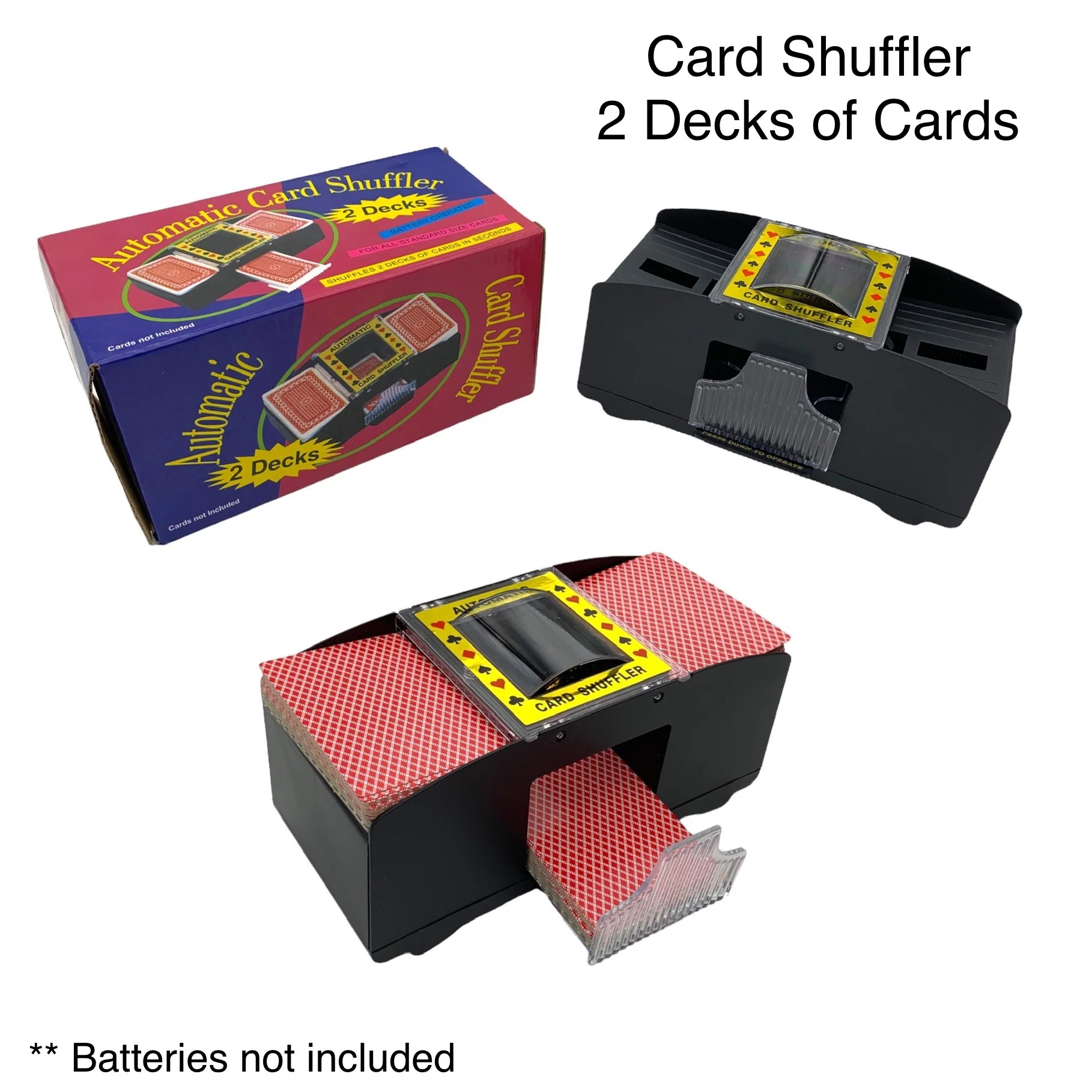 Card Shuffler Boardgames and Puzzles