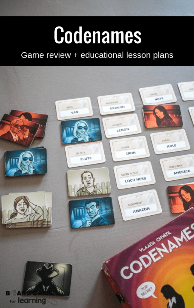 Codenames how to make this fun party game educational