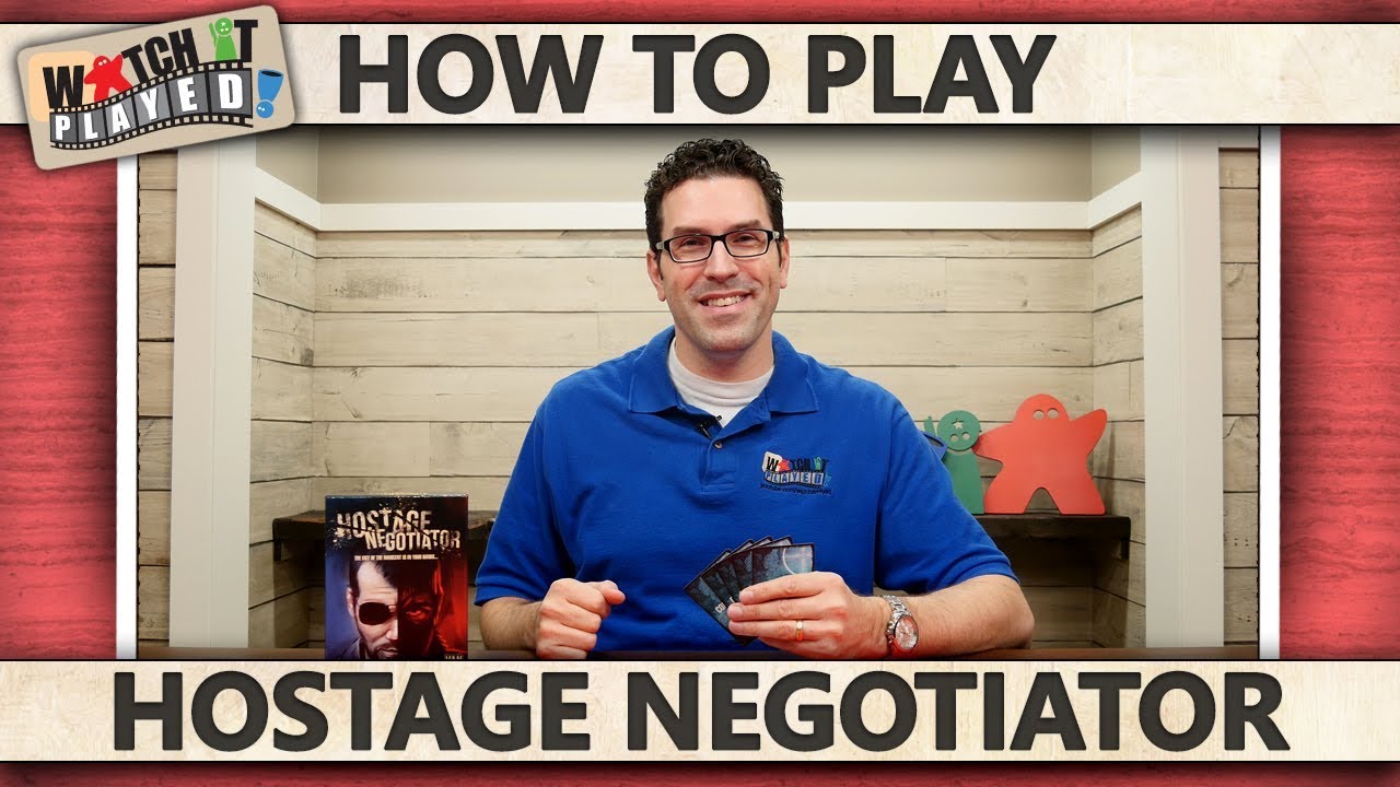 Hostage Negotiator Boardgame Stories