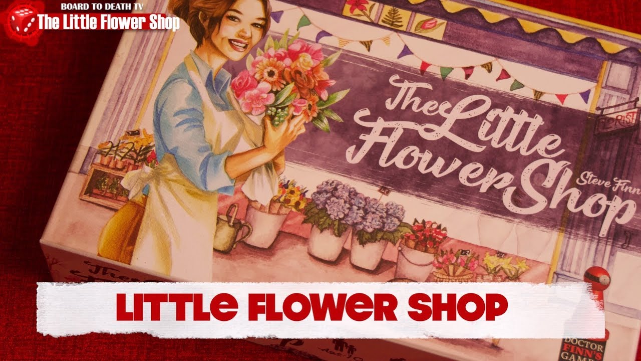The Little Flower Shop Boardgame Stories
