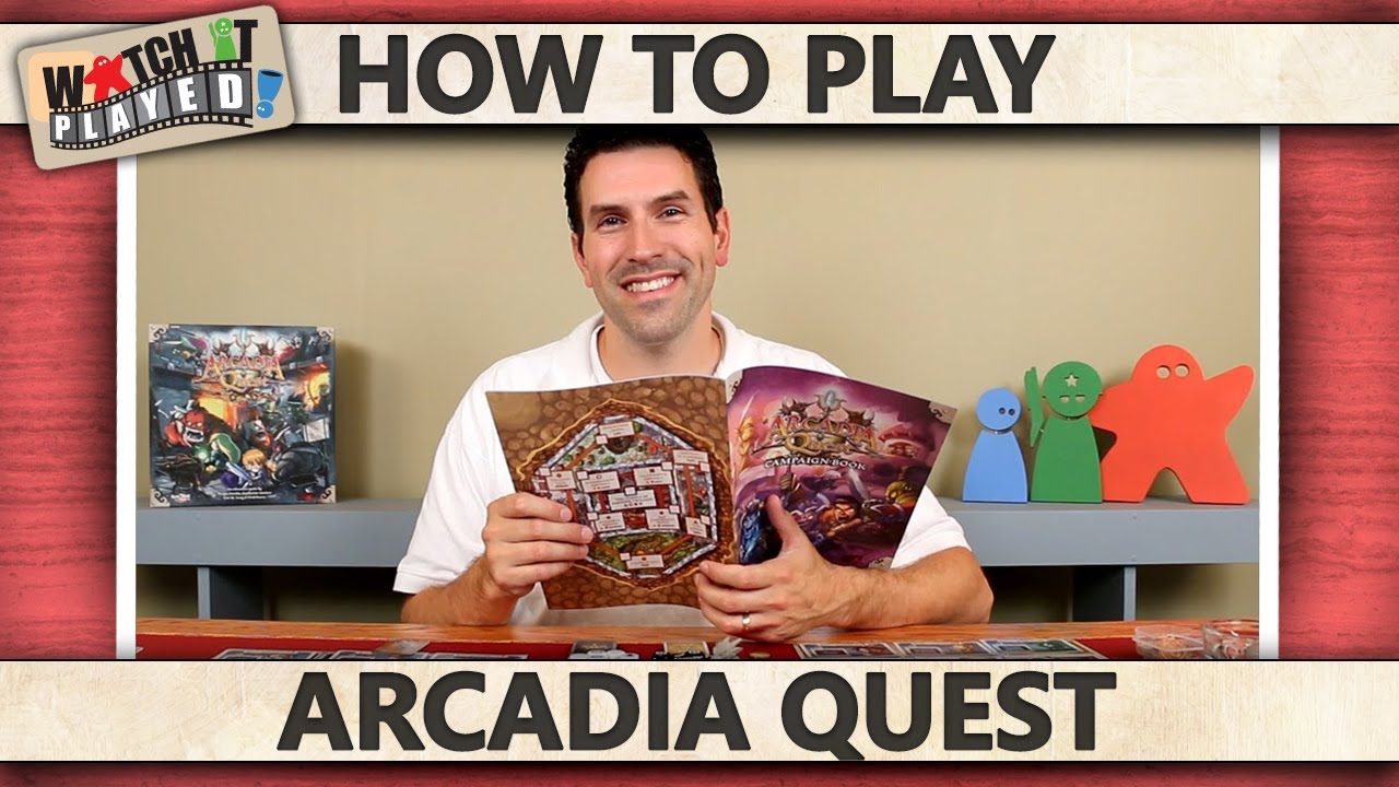 Arcadia Quest How To Play Boardgame Stories