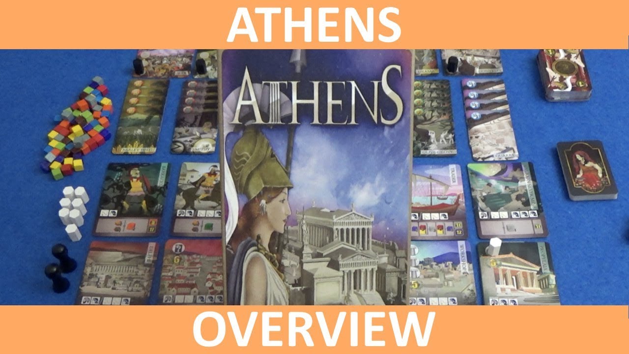 Athens Overview Boardgame Stories