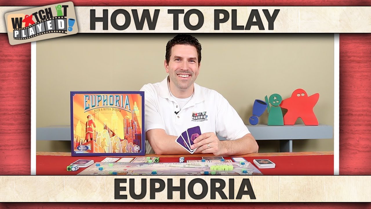 Euphoria Build a Better Dystopia How To Play Boardgame Stories