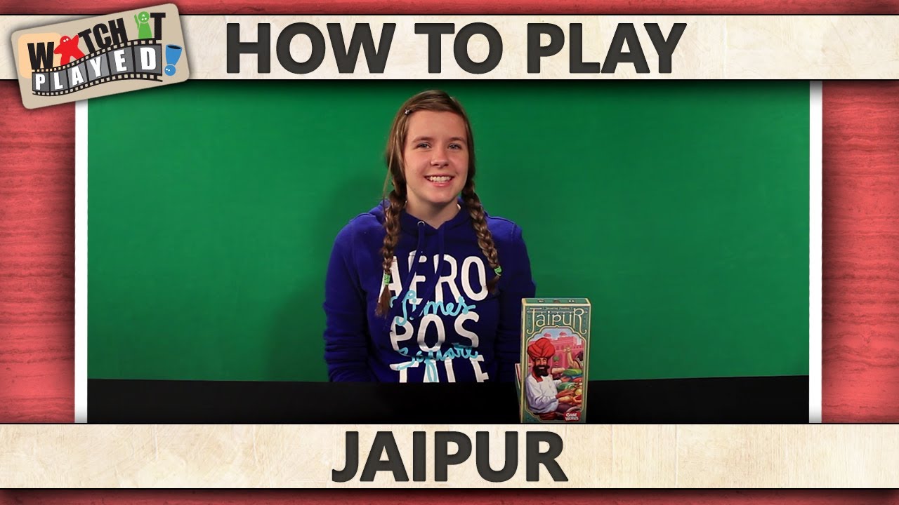 Jaipur How To Play Boardgame Stories