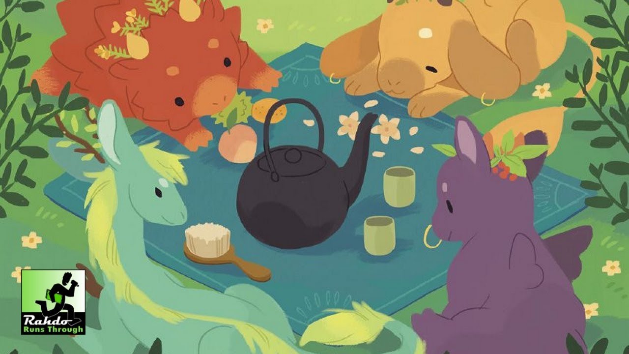 The Tea Dragon Society Card Game Rundown Boardgame Stories