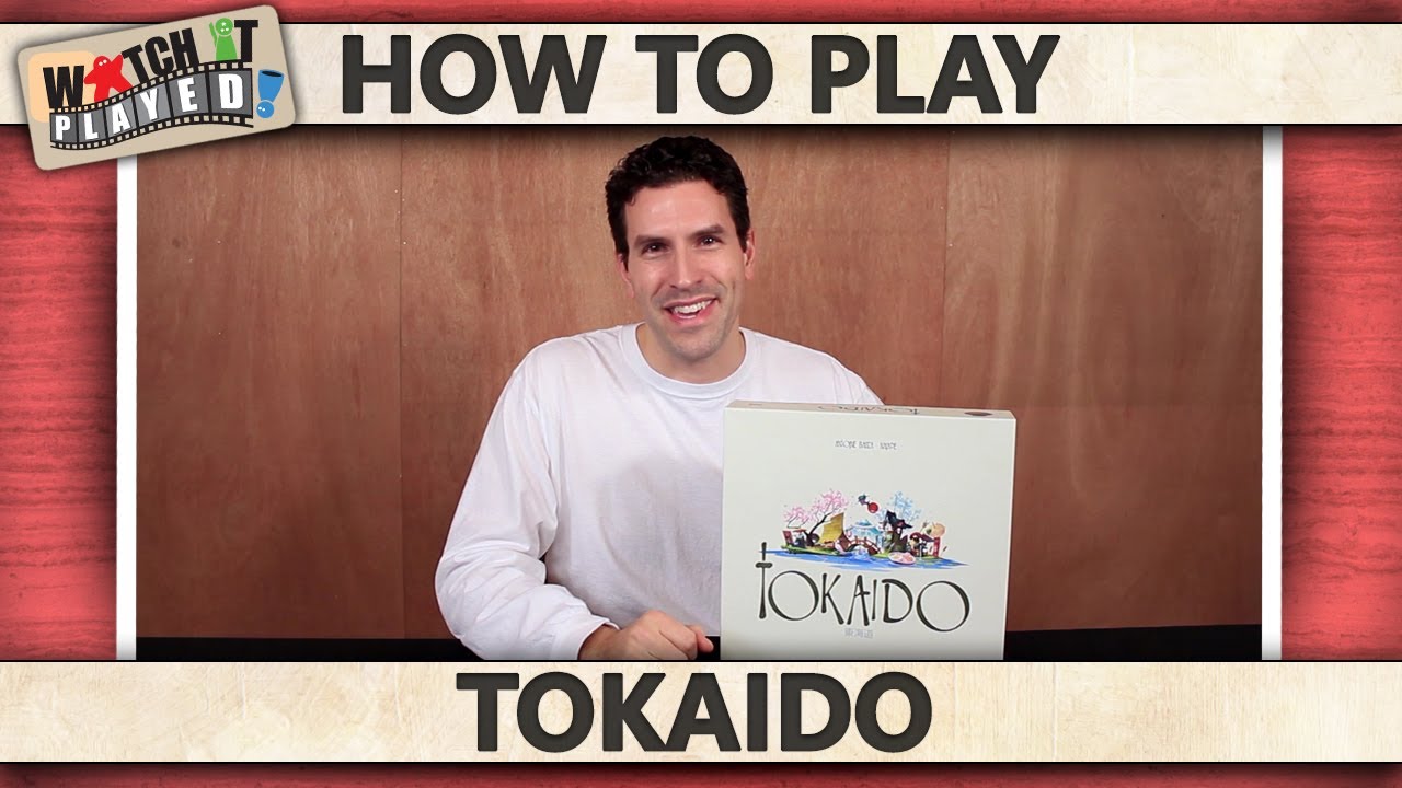 Tokaido How To Play Boardgame Stories