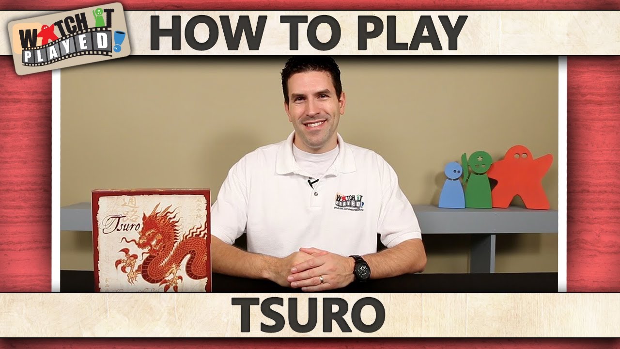 Tsuro How To Play Boardgame Stories