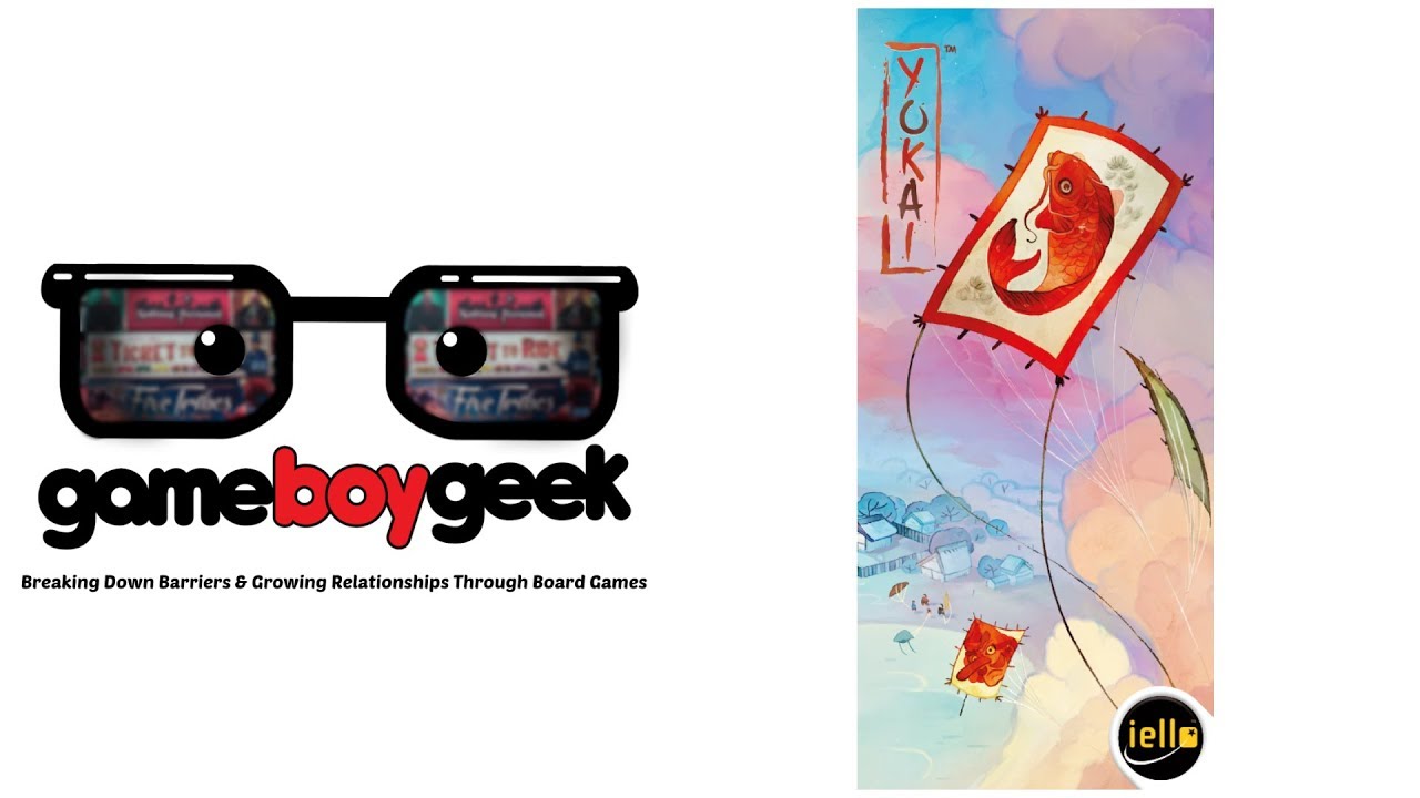 Kanagawa Yokai Review Boardgame Stories