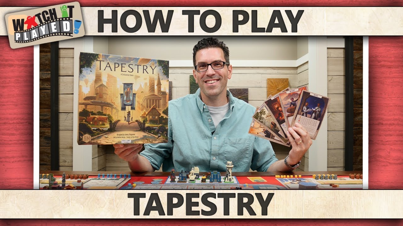 Tapestry How To Play Boardgame Stories