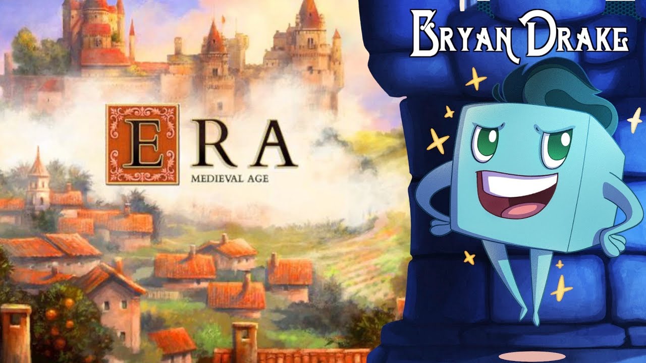 Era Medieval Age Review Boardgame Stories